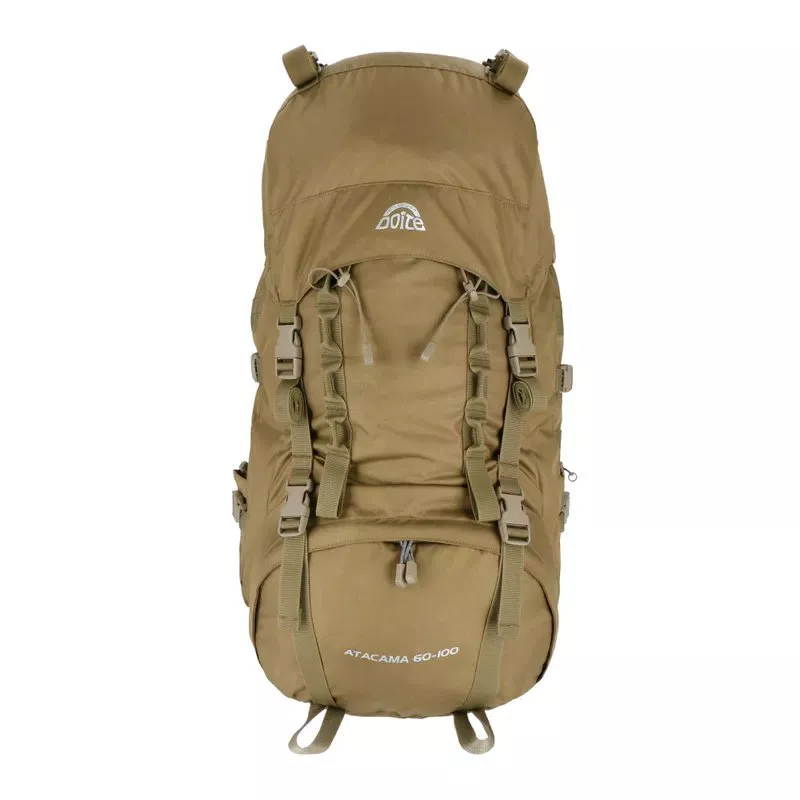 Mochila Expandible Atacama Military 60-100 Litros Doite